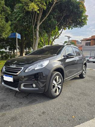 PEUGEOT 2008 1.6 16V THP FLEX GRIFFE 4P MANUAL PEUGEOT 2008 1.6 16V THP FLEX GRIFFE 4P MANUAL